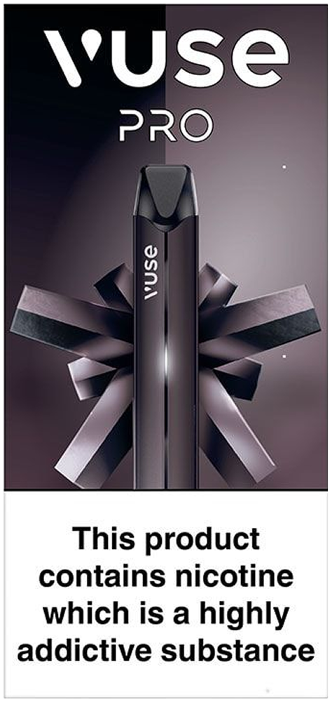 Vuse Pro Black - Device only