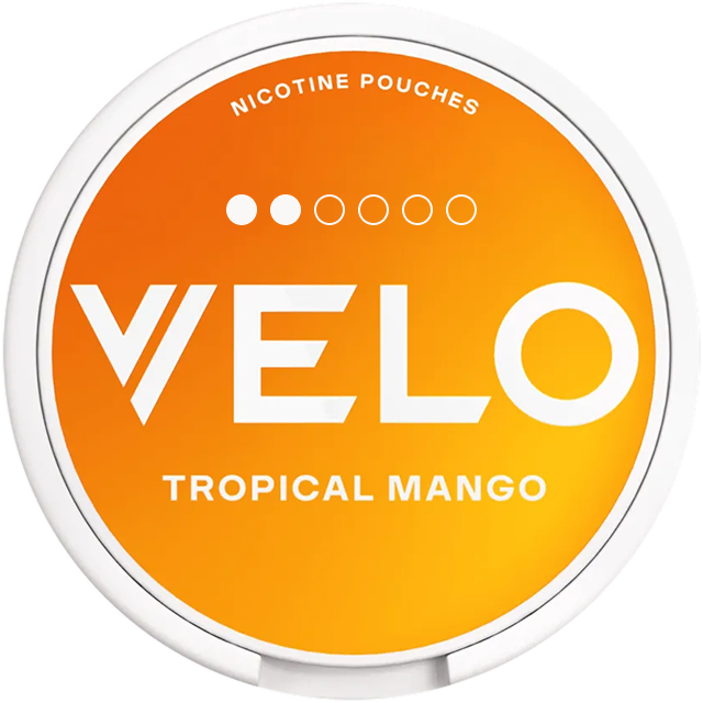 Velo Tropical Mango 6mg