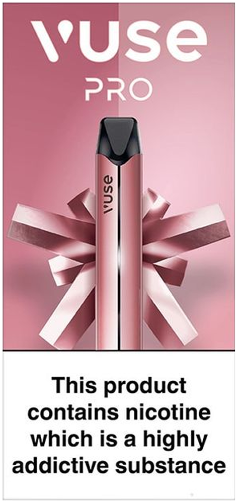 Vuse Pro Rose Gold - Device only