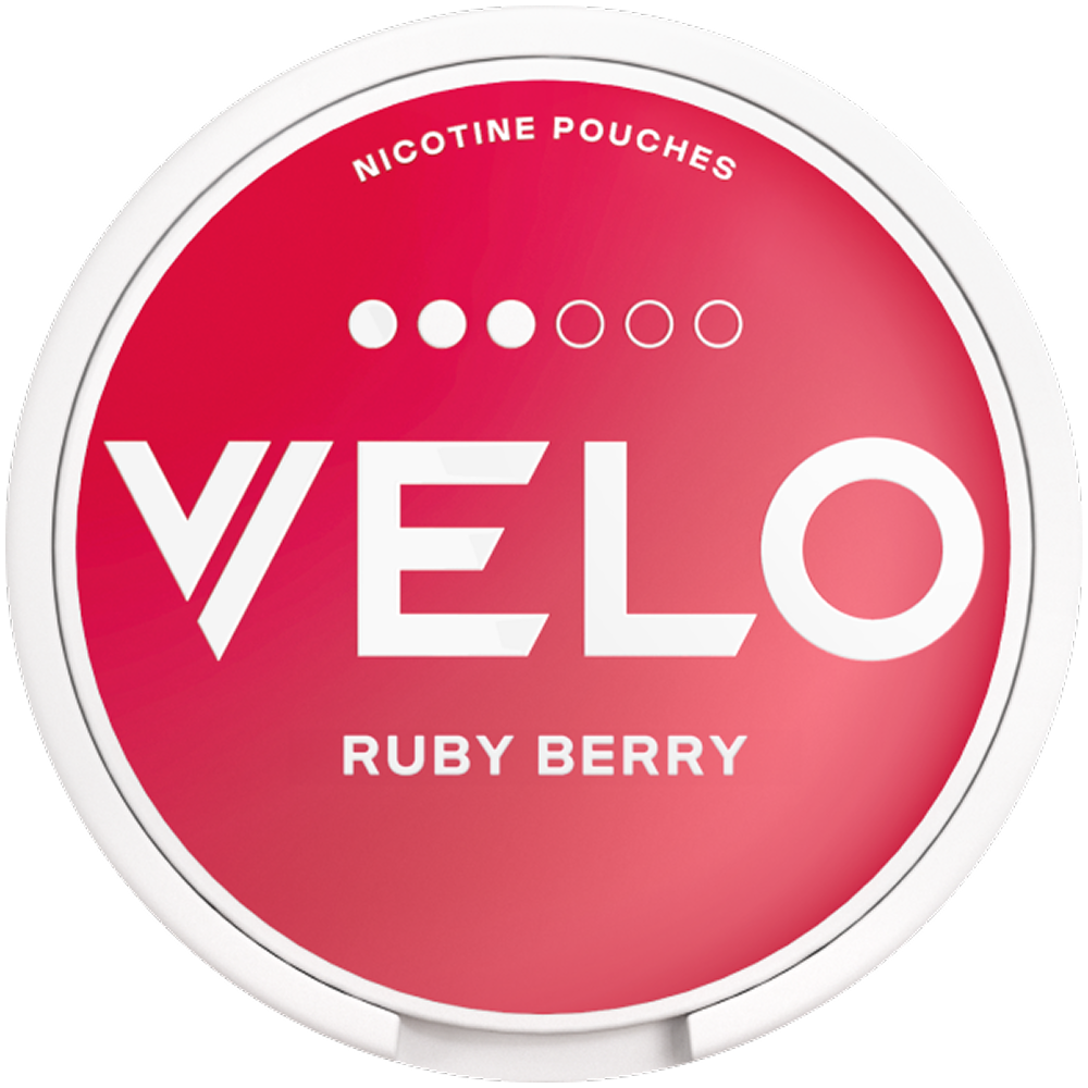 Velo Ruby Berry 10mg