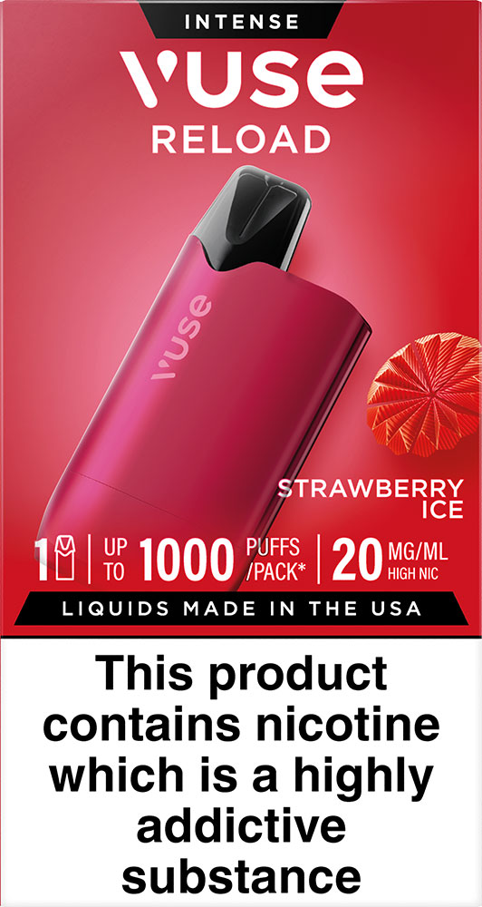 Vuse Reload Box Strawberry Ice 20mg