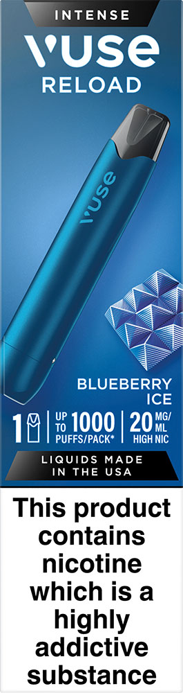 Vuse Reload Pen Blueberry Ice 20mg