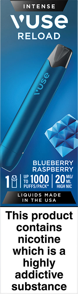 Vuse Reload Pen Blueberry Raspberry 20mg