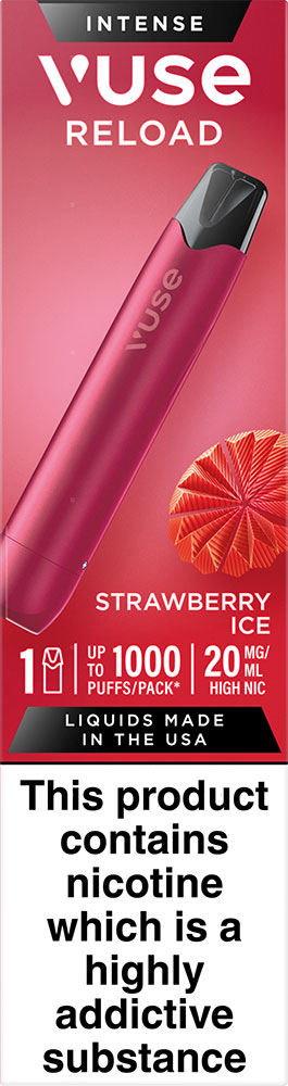 Vuse Reload Pen Strawberry Ice 20mg