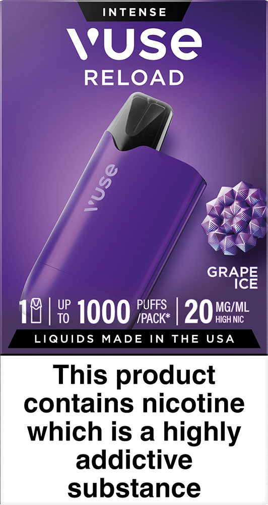 Vuse Reload Box Grape Ice 20mg