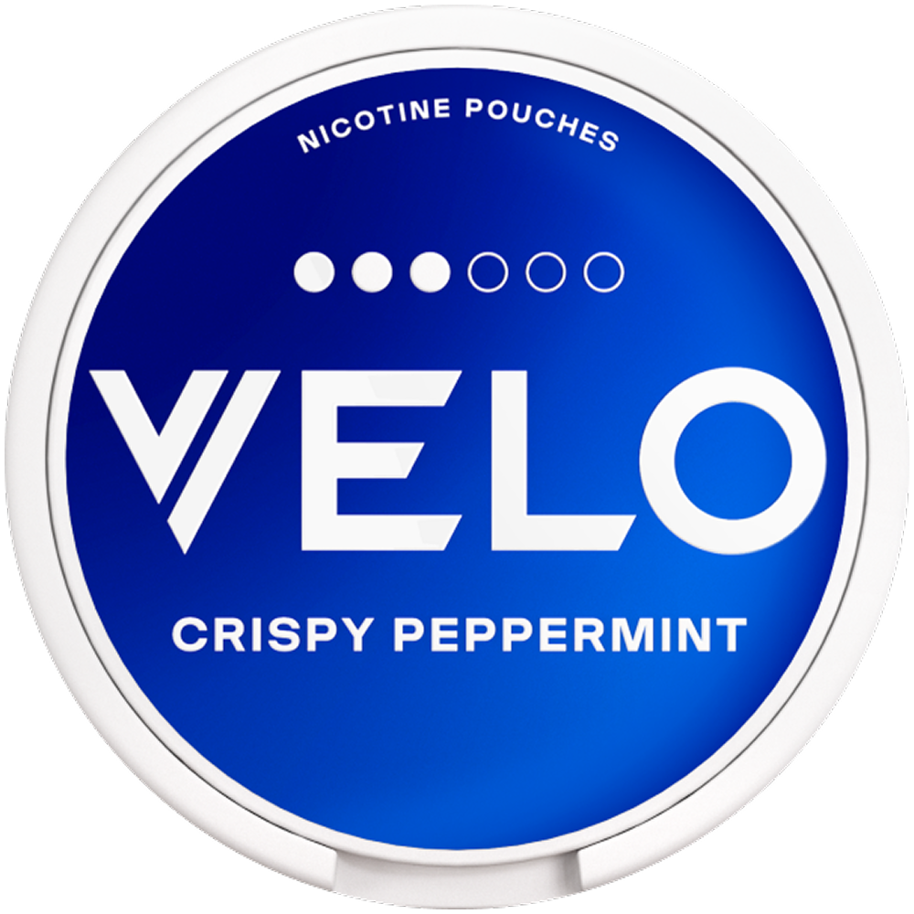 Velo Crispy Peppermint 10mg