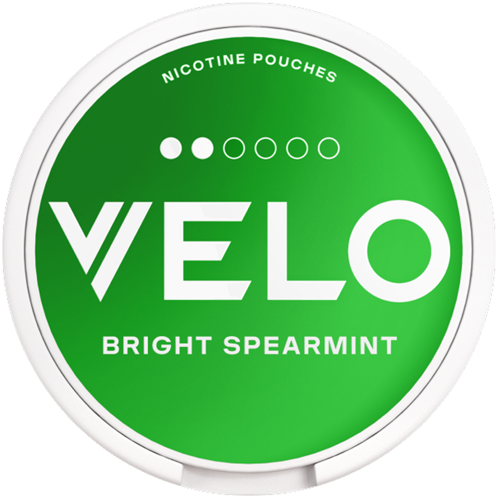 Velo Bright Spearmint 6mg