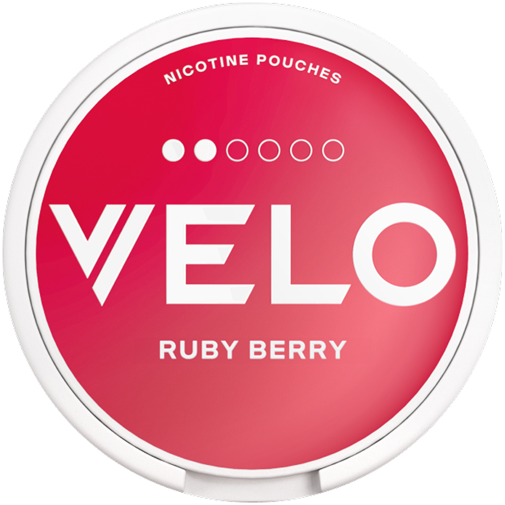 Velo Ruby Berry 6mg