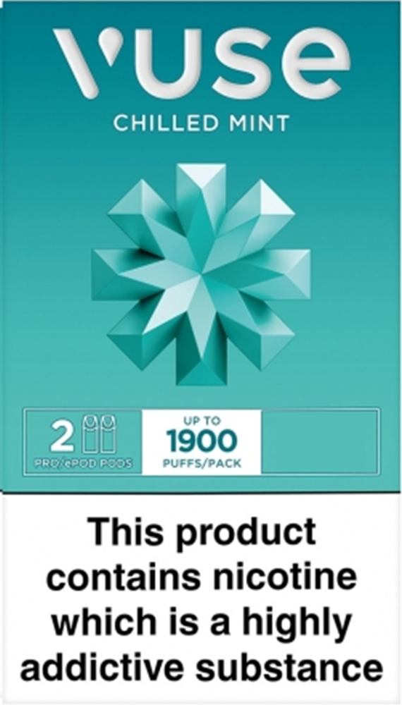 Vuse ePod Chilled Mint Nic Salts Pods 12mg
