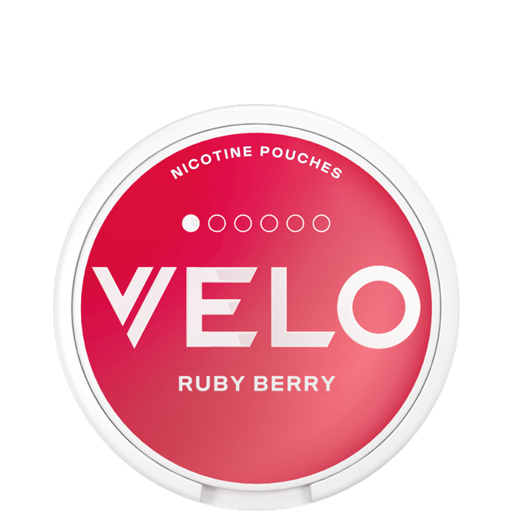 Velo Ruby Berry Mini 4mg