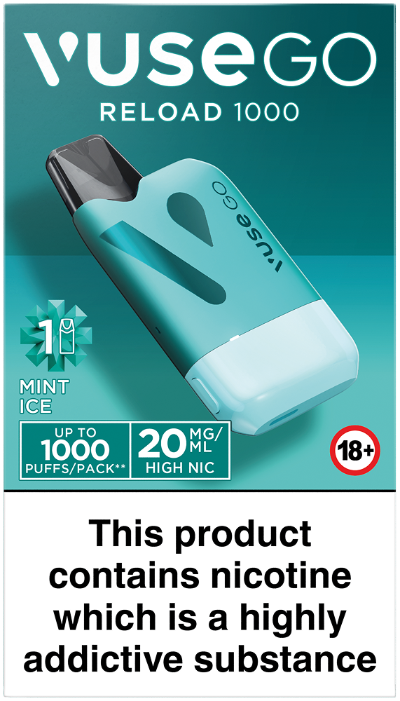 Vuse Go Reload Box Mint Ice 20mg