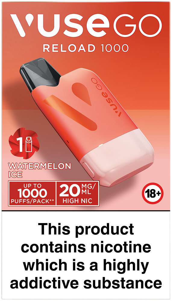 Vuse Go Reload Box Watermelon Ice 20mg