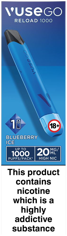 Vuse Go Reload Pen Blueberry Ice 20mg