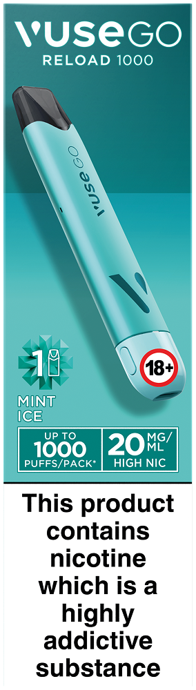 Vuse Go Reload Pen Mint Ice 20mg