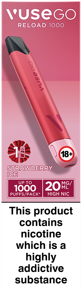 Vuse Go Reload Pen Strawberry Ice 20mg