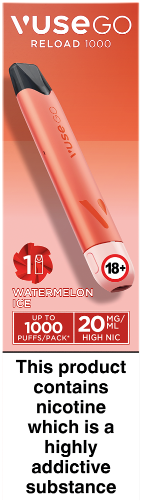 Vuse Go Reload Pen Watermelon Ice 20mg